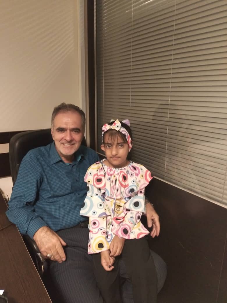 فرزندان دکتر محمد اجل لوئیان