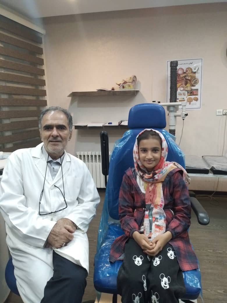 فرزندان دکتر محمد اجل لوئیان