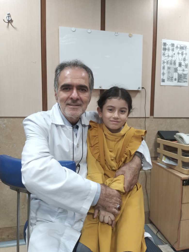 فرزندان دکتر محمد اجل لوئیان