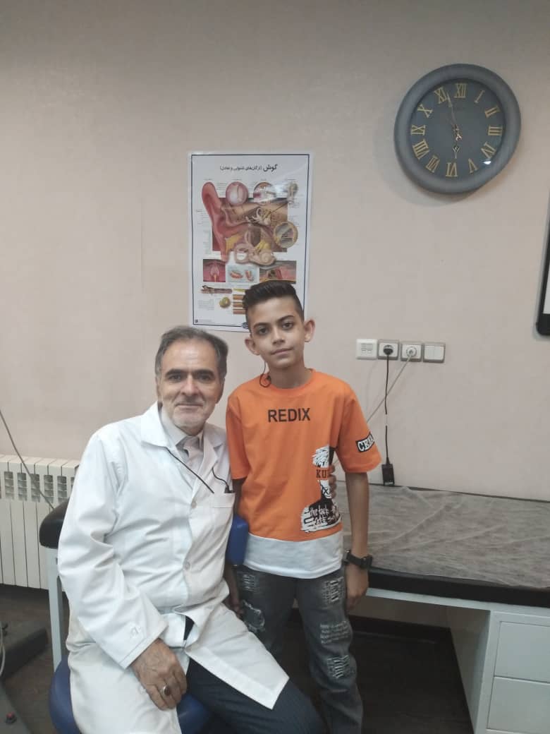 فرزندان دکتر محمد اجل لوئیان